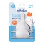 Pikabu Baby Care, smoczek na butelkę antykolkowy, 6-18 m, 2 szt.