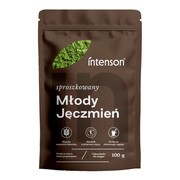 Intenson, sproszkowany młody jęczmień, 100 g