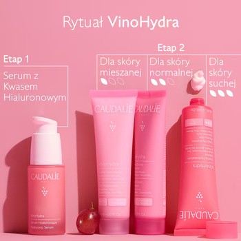 Caudalie VinoHydra, nawilżający krem sorbet, 60 ml