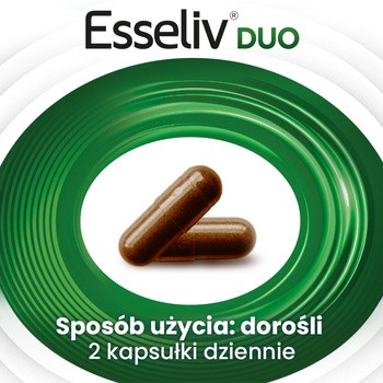Esseliv duo, kapsułki, 40 szt.