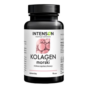 Intenson, Perfect Anti-Aging Formuła Kolagen morski, tabletki, 90 szt.
