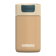 Kambukka, Olympus, kubek termiczny, kolor latte, 300 ml        