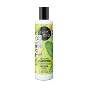 Organic Shop, regenerujący szampon do włosów zniszczonych, olejek z awokado i oliwa z oliwek, 280 ml        