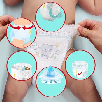 Pampers Premium Care Pants 4 (9-15 kg), 114 szt.