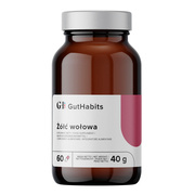 GutHabits Żółć wołowa, kapsułki, 60 szt.