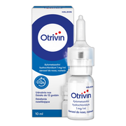 Otrivin 0,1%, 1 mg/ml, aerozol do nosa, 10 ml