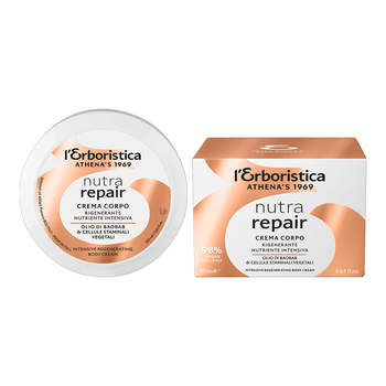 L'Erboristica Nutra Repair, regenerujący krem do ciała,160 ml