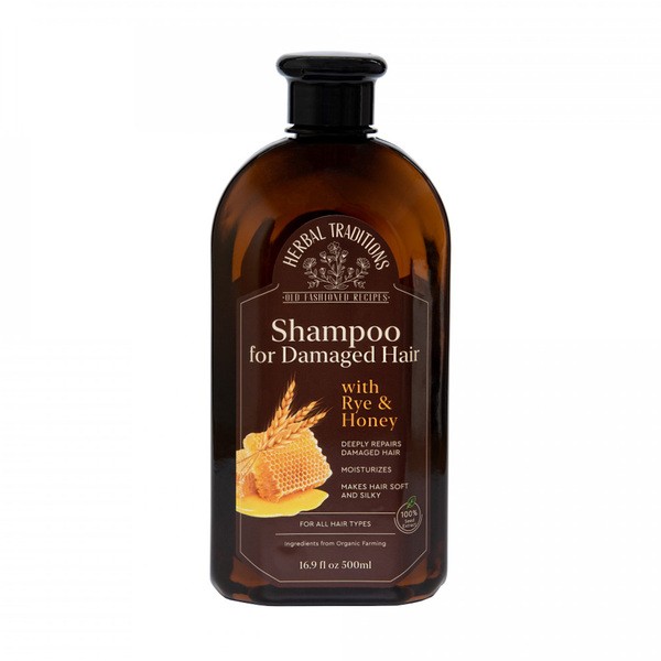 Herbal Traditions Herbal Traditions, Zboże i Miód, szampon do włosów zniszczonych, 500 ml — Inhaltsstoffe und Bewertung