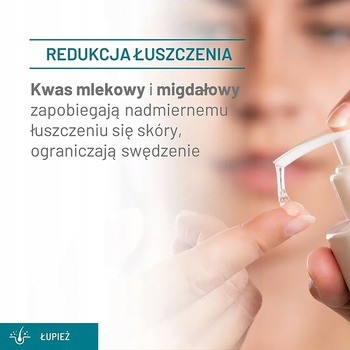 Sylveco Dermo Łupież, peeling do skóry głowy z łupieżem, 145 ml