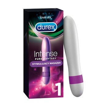 Zestaw Durex Intense Prezerwatywy + Masażer-Wibrator + Żel do masażu