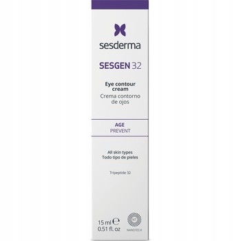 Sesderma Sesgen-32, krem Kontur Oczu, 15 ml