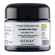 KEANY Pyłek sosnowy BIO Canadian Pine Pollen, proszek, 30 g https://azcdn.doz.pl/image/d/product/2db9b65b-scale-180x180.png