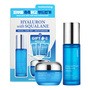 Skin627 Hyaluron with Squalane, nawilżający zestaw kosmetyków do twarzy, maseczka, 3 x 22 ml + krem, 50 g + serum, 50 ml