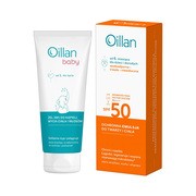 Zestaw Oillan, ochronna emulsja przeciwsłoneczna do twarzy i ciała SPF50, 100 ml + żel do mycia ciała i włosów 3 w 1, 100 ml https://azcdn.doz.pl/image/d/product/de6e8417-scale-180x180.png