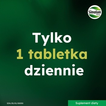 Sinulan Forte, tabletki powlekane, 60 szt.