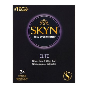 Skyn Elite, nielateksowe prezerwatywy, 24 szt.