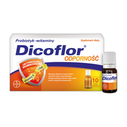 Dicoflor Odporność, płyn, fiolki, 10 szt.