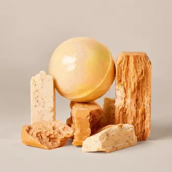 CannaBio, Bałtycka Kula Bursztynowa, kąpielowa, 160 g