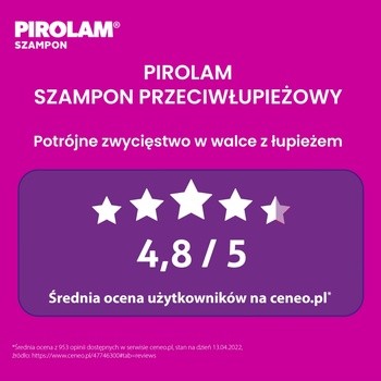 Pirolam, szampon, 150 ml