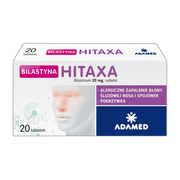 Bilastyna Hitaxa, 20 mg, tabletki, 20 szt.