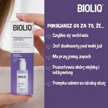 Bioliq Pro, polipeptydowe serum ujędrniające, 30 ml