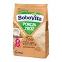 BoboVita Porcja Zbóż, kaszka mleczna 7 zbóż, zbożowo-jaglana, pełnoziarnista, 8 m+, 210 g