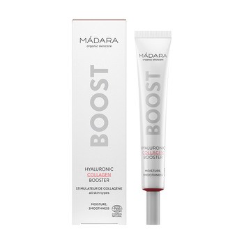 Madara Hyaluronic Collagen Booster, stymulujący koncentrat nawilżający, 25 ml