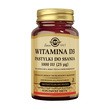 Solgar Witamina D3 1000 IU, pastylki do ssania, 100 szt.