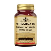Solgar Witamina D3 1000 IU, pastylki do ssania, 100 szt. https://azcdn.doz.pl/image/d/product/097fcda1-scale-180x180.png