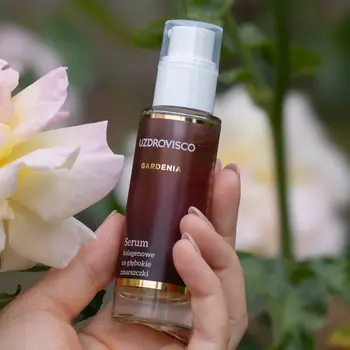 Uzdrovisco Gardenia, serum kolagenowe na głębokie zmarszczki, 30 ml
