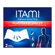 Itami, 140 mg, plastry lecznicze, 2 szt. https://azcdn.doz.pl/image/d/product/6f7670b3-scale-180x180.png