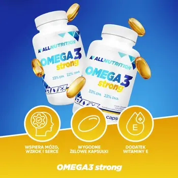 Zestaw 2 x Omega 3 strong, kapsułki, 90 szt.
