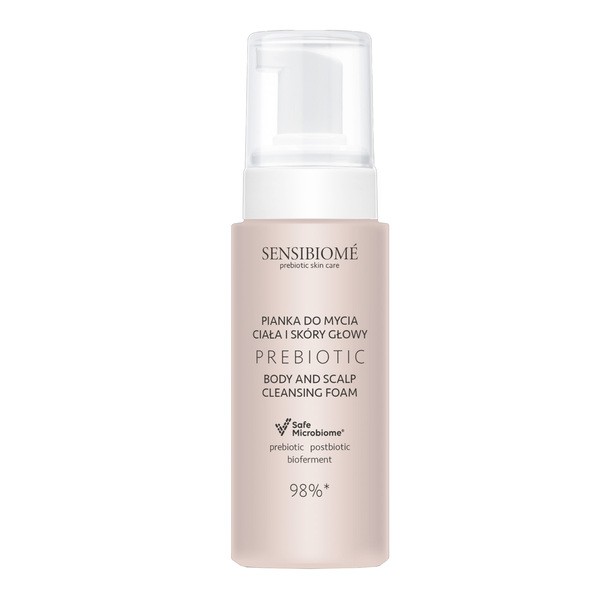 FlosLek Sensibiome Prebiotic Skin Care, Schaum zur Körperreinigung und Kopfhaut, 150 ml — Inhaltsstoffe und Bewertung