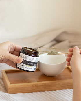 Your Natural Side, glinka kosmetyczna, zielona, 100 g