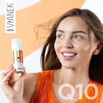 Vianek Hero Q10, krem do twarzy z koenzymem Q10, 50 ml
