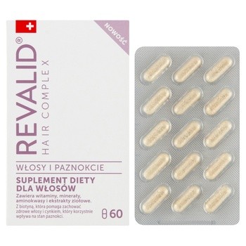 Revalid Hair Complex, kapsułki, 60 szt.