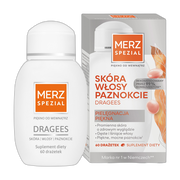 Merz Spezial Dragees, drażetki, 60 szt.