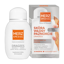 Merz Spezial Dragees, drażetki, 60 szt.