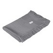 Lionelo Muslin Blanket, niemowlęcy kocyk muślinowy, Grey Dove, 1 szt.