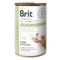Zestaw 6x Brit Veterinary Diet Dog Grain-Free Diabetes, dietetyczna mokra karma pełnoporcjowa dla psów z cukrzycą, jagnięcina i groszek, 400 g