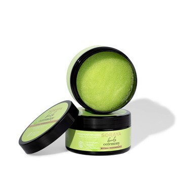 Soraya Body Ceremony, wygładzający pistacjowy scrub do ciała, 200 g