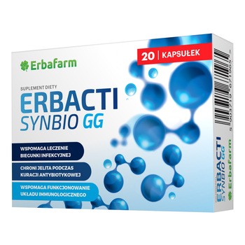 Erbacti Synbio GG, kapsułki, 20 szt.