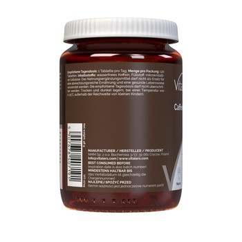 Vitalers Kofeina 200 mg, tabletki, 120 szt.
