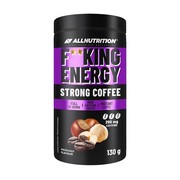 Allnutrition Fitking Energy Strong Coffee, smak orzech laskowy, 130 g        