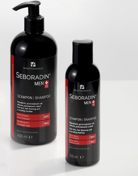 Seboradin Men, szampon przeciw wypadaniu włosów, 200 ml