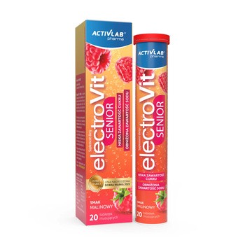ElectroVit Senior Activlab Pharma, tabletki musujące, 20 szt.