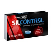 Silcontrol, 25 mg, tabletki powlekane, 8 szt.