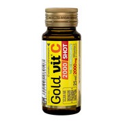 Olimp Labs, Gold-Vit C 2000 shot, smak cytrynowy, płyn, 25 ml