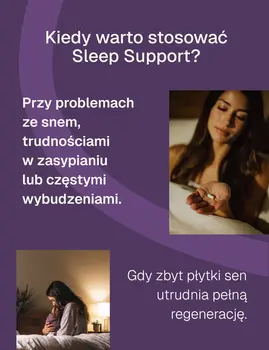 Biowen Sleep Support, kapsułki twarde, 60 szt.