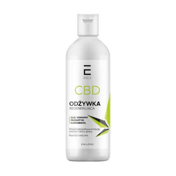 Enilome Enilome Pro CBD, Spülung regenerierend, 250 ml — Inhaltsstoffe und Bewertung